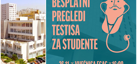 U sklopu Bradate aukcije održava se besplatni ultrazvučni pregledi testisa na FGAG-u